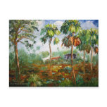 Hog Hunting in Florida Postcards