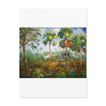 Hog Hunting in Florida Postcard
