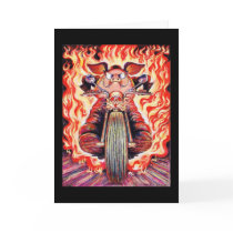 Hog Roast Greeting Card