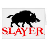 HOG SLAYER CARDS
