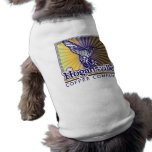 Hogansville Coffee Hummingbird Logo Wh Doggie Tank pet clothing