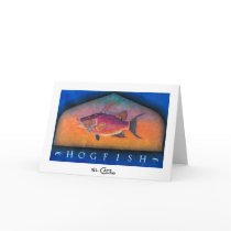 Hogfish Greeting & Note Cards