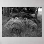 Hogs Head, Bute Park, Cardiff posters