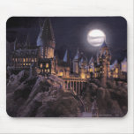 Hogwarts Boats To Castle mousepads