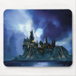 Hogwarts By Moonlight mousepads