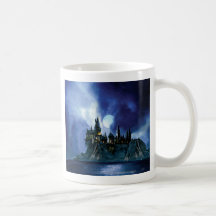Hogwarts By Moonlight Mugs
