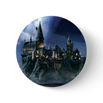 Hogwarts Castle At Night Pinback Button