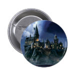 Hogwarts Castle At Night Pinback Button
