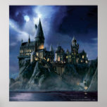 Hogwarts Castle At Night posters