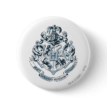 Hogwarts Crest Blue Buttons