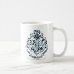 Hogwarts Crest Blue mugs