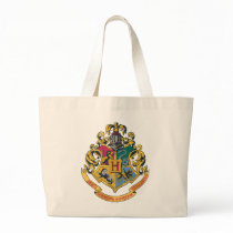 Hogwarts Crest Full Colour Canvas Bags