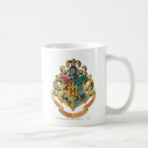Hogwarts Crest Full Colour Coffee Mugs