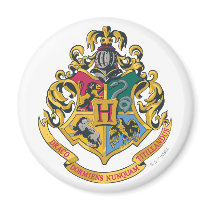 Hogwarts Crest Full Colour Magnet