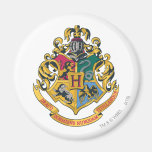 Hogwarts Crest Full Colour Magnet