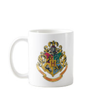 Hogwarts Crest Full Colour Coffee Mugs