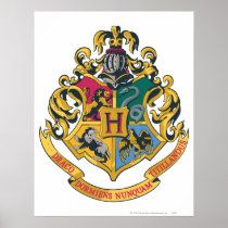 Hogwarts Crest Full Colour Poster