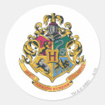 Hogwarts Crest Full Colour Sticker