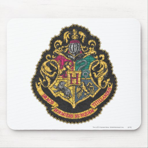 Hogwarts Crest Mouse Pads