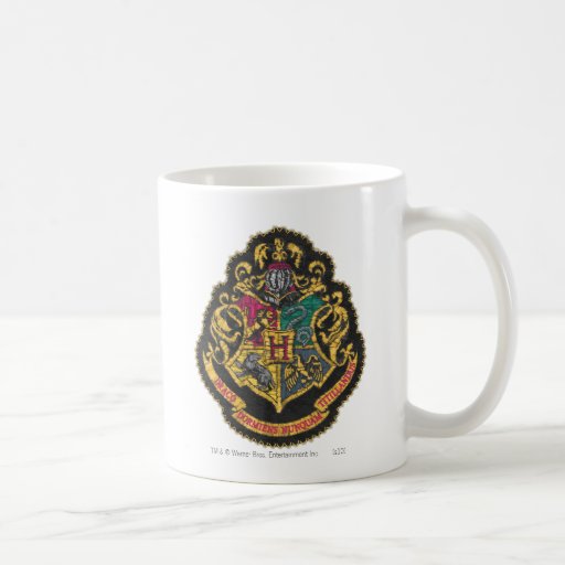 Hogwarts Crest Mugs