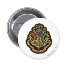 Hogwarts Crest Pins