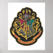 Hogwarts Crest Print