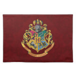 Hogwarts Four Houses Crest Place Mat