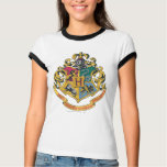 Hogwarts Four Houses Crest T Shirt
