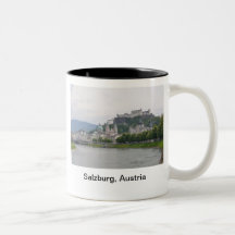 Hohensalzburg Castle, Salzburg, Austria Mug