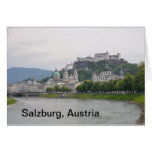 Hohensalzburg Castle, Salzburg, Austria Note Card