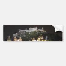 Hohensalzburg Castle, Salzburg Bumper Stickers