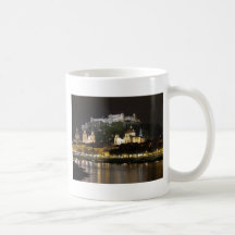 Hohensalzburg Castle, Salzburg Coffee Mugs