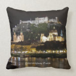 Hohensalzburg Castle-Salzburg Pillow