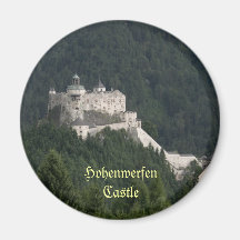 Hohenwerfen Castle Fridge Magnet