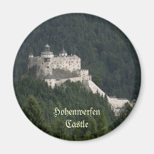 Hohenwerfen Castle Fridge Magnets