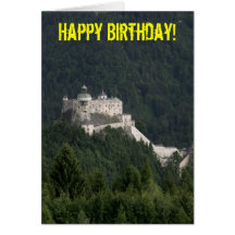 Hohenwerfen Castle Greeting Cards