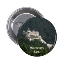 Hohenwerfen Castle Pinback Button