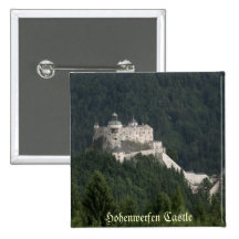 Hohenwerfen Castle Pins