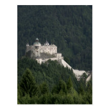 Hohenwerfen Castle Postcards
