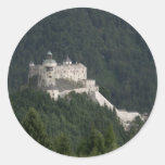 Hohenwerfen Castle Round Stickers
