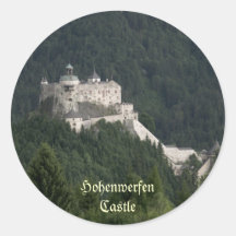 Hohenwerfen Castle Stickers