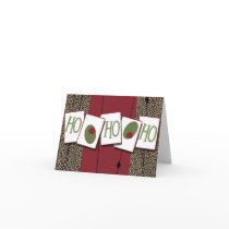 HoHoHo Card
