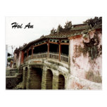 hoi an bridge postcards