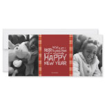 Hoilday Double Photo Card rack cards