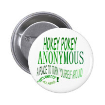 Hokey Pokey Anonymous Buttons