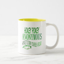 Hokey Pokey Anonymous Coffee Mugs