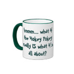Hokey Pokey Humor Mugs
