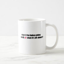 Hokey pokey mug