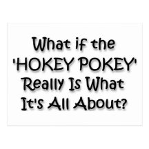 HOKEY POKEY POSTCARDS