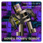 Hokey Pokey Robot Clock
